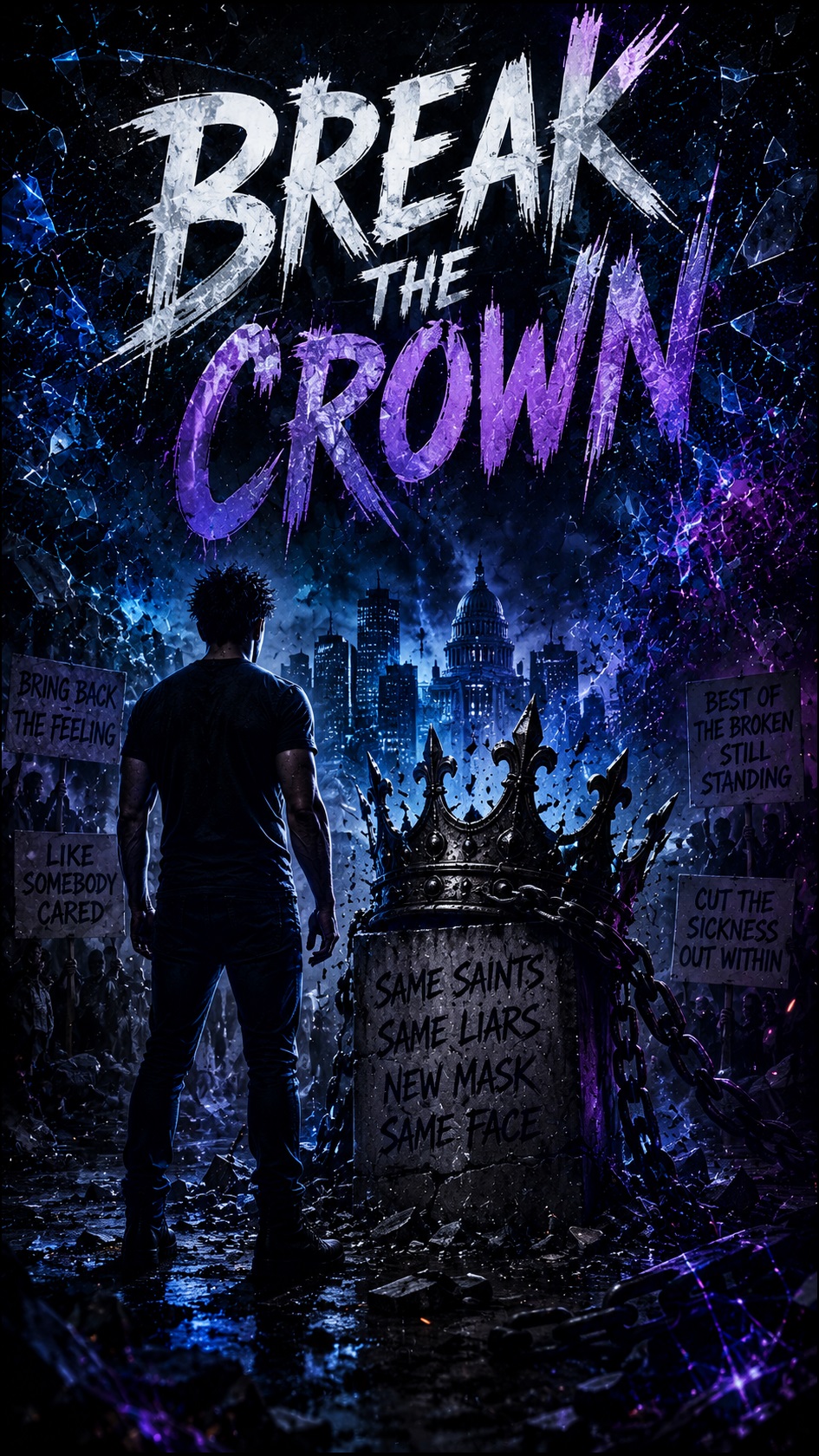 Break the Crown artwork from Fade In