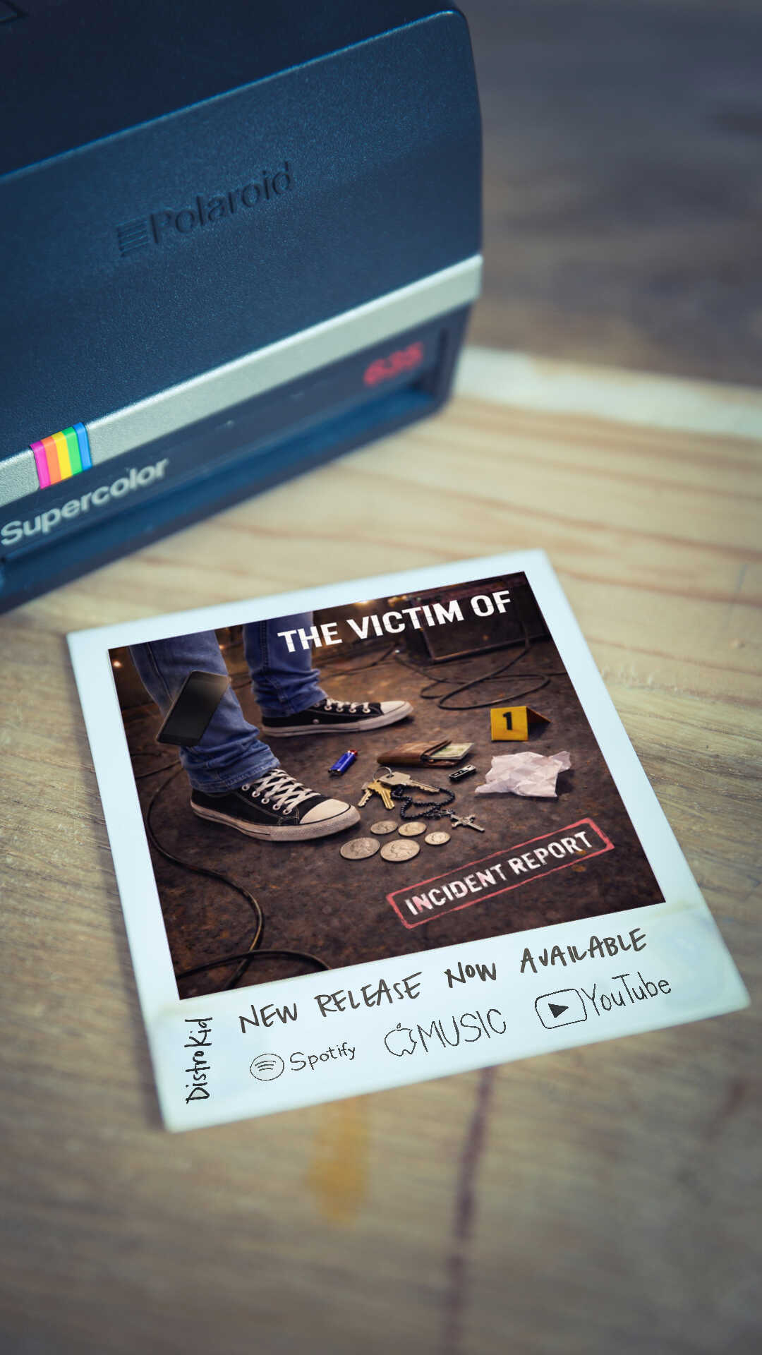 Incident Report promo artwork